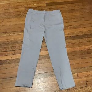 Gray dress pants